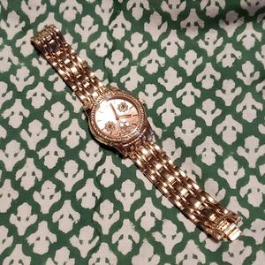 2/$15 Rose gold wrist watch